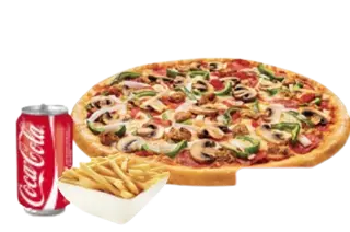 Menú Pizza (Mediana)