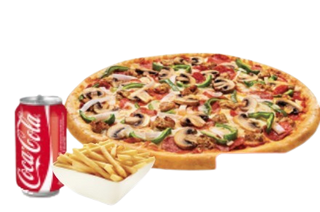 Menú Pizza (Mediana)