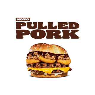 Double Pulled Pork & Onion