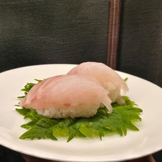 Nigiri pesce bianco