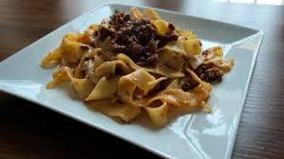Pappardelle al cinghiale