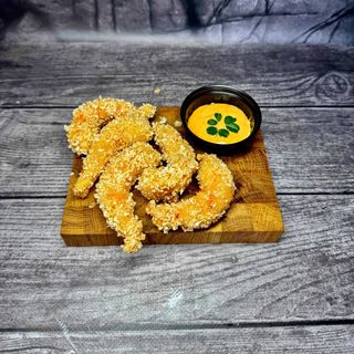 Креветки в паніровці L (175г)