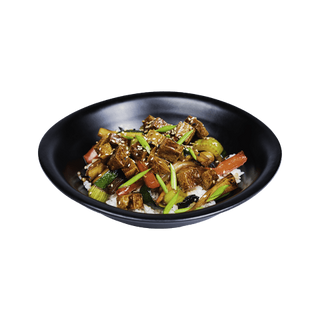 #ND7 Wegańskie Tofu w Warzywach