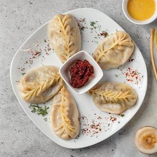 Манты с тыквой (240 г)