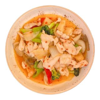 74.Pollo Picante De La Casa