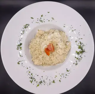 Risotto with chicken 350gr