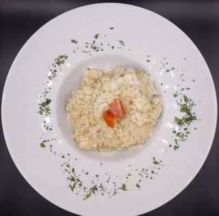 Risotto with chicken 350gr