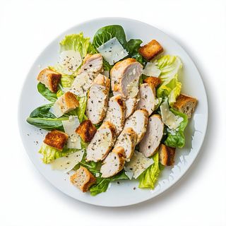La caesar salad