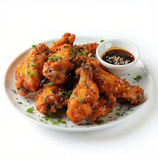 Pollo con sal y pimienta