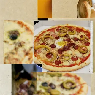 Pizza Mexicana