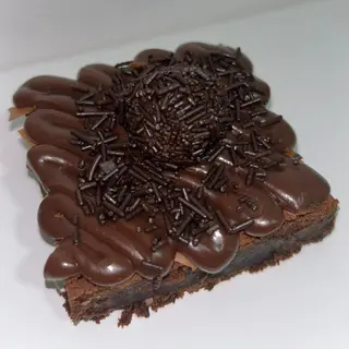 Brownie de brigadeiro XL