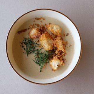 Грибний крем суп