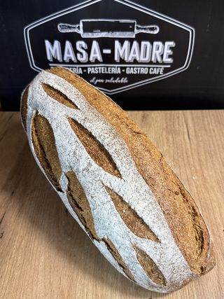 Hogaza De Trigo Integral 100% Eco (800 G.)