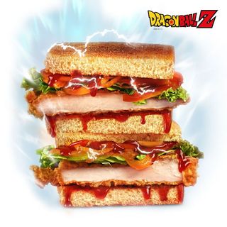 Sando Teriyaki Spicy Burger