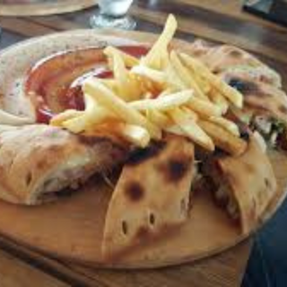 Baguette Farcie Escalope Panée