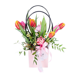 Kwiatowa torebka Zapach wiosny 