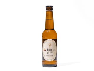 Пляшка яблучного напівсолодкого сидру (330мл)