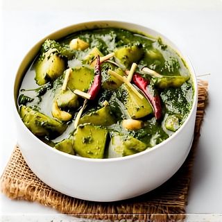 Aloo Palak