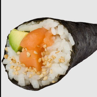 Temaki De Salmón (1 Ud.)