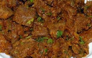 Curried Liver