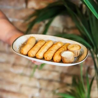 Tequeños artesanales