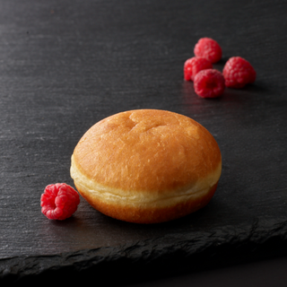 ჟოლოს დონატი