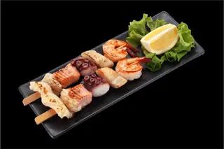 Seafood Barbeque