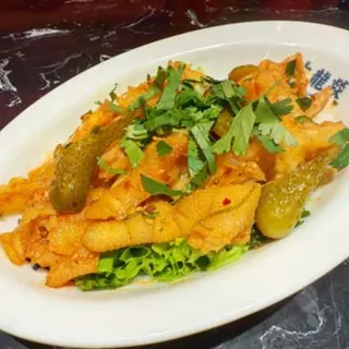 Zampe di pollo disossate