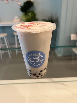 Bubble tea taro