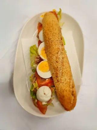 Bocadillo Mediterráneo