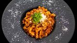 Napolitana pasta + coca-cola 0,33