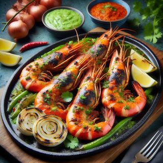Tandoori King Prawns