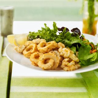 Calamares Con Sal Y Pimienta