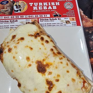 Menú Durum Al Horno