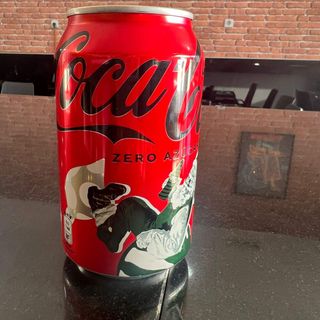 Coca-Cola Zero Azúcar lata 330ml.