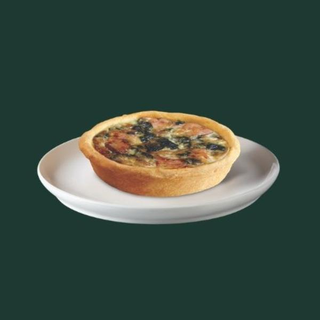 Quiche Saumon