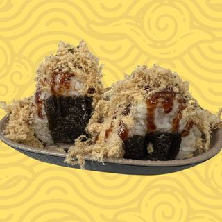   Onigiri Niku 2 pezzi