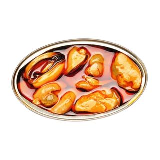 Mejillones en Escabeche Habanero Pequeños - 155gr