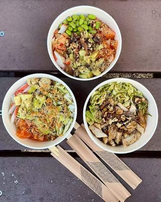 Poke experience large