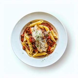 Casarecce al ragù di cernia