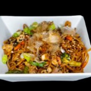 Yakisoba pollo y verduras