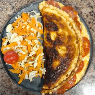 Омлет с Чоризо