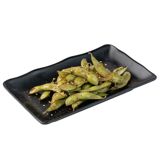 Edamame al Wok