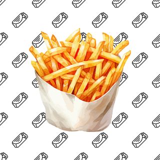 Картопля фрі Сирна 300г )