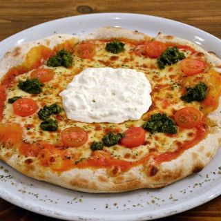 Pizza caprese