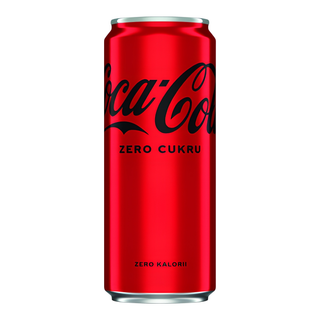 Coca-Cola Zero Puszka 330ml