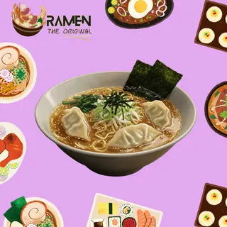 Ramen de Gyozas