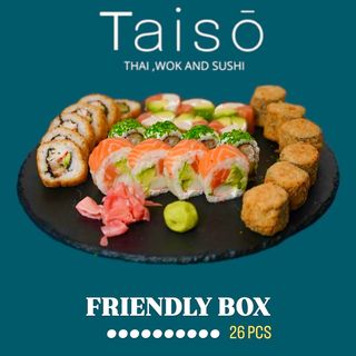 FRIENDLY BOX - 26PCS