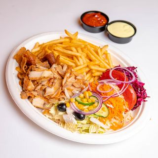 Talerz Kebab MIX