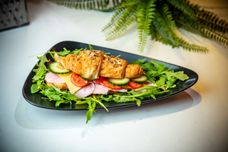 Ham and Cheese Focaccia 210 g